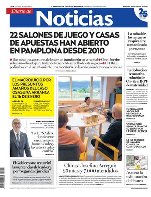Diario de Noticias 20191023