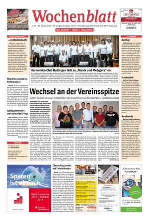 Wochenblatt-Weil