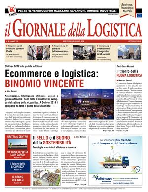 Il Giornale della Logistica - Ottobre 2019