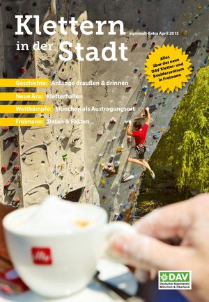 Sonderheft Klettern in der Stadt