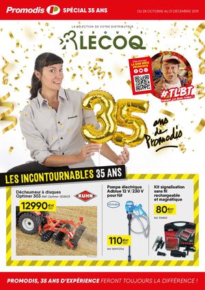 Lecoq Fresnay-PROMODIS-35-ANS-2019