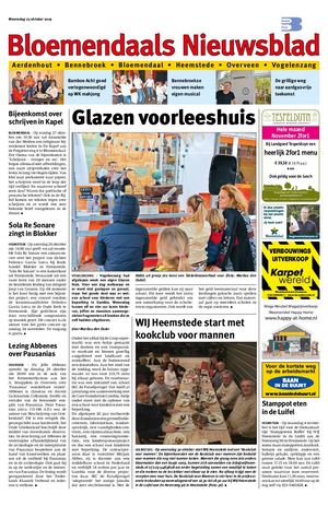 Bloemendaals Nieuwsblad 23 10 2019 Pdf