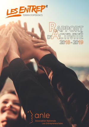 Rapport d'activité ANLE 2018-2019