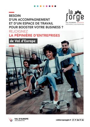 La Forge - Pépinière d'entreprises de Val d'Europe
