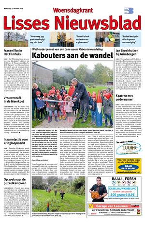 Lisses Nieuwsblad 23 10 2019