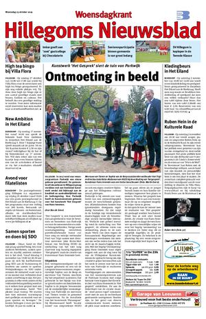 Hillegoms Nieuwsblad 23 10 2019