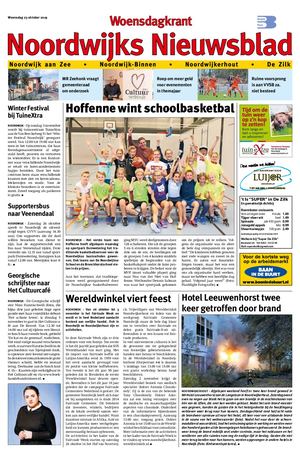 Noordwijks Nieuwsblad 23 10 2019