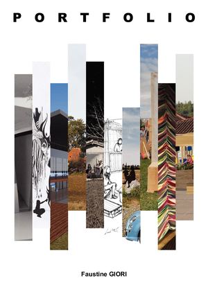 Portfolio English - Faustine Giori