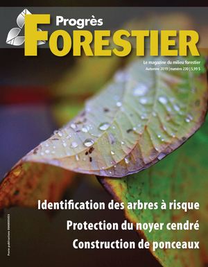 Progrès Forestier - Automne 2019