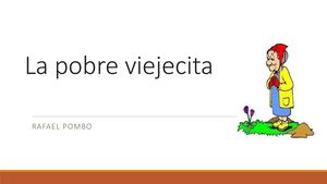 La Pobre Viejecita