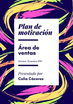 Plan De Motivación