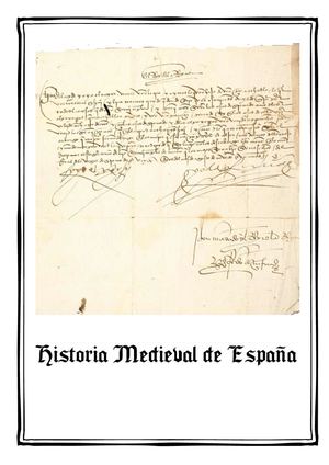Historia Medieval De España