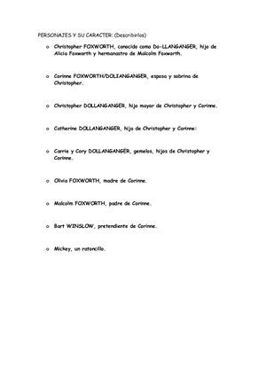 Resumen Flores En El Atico