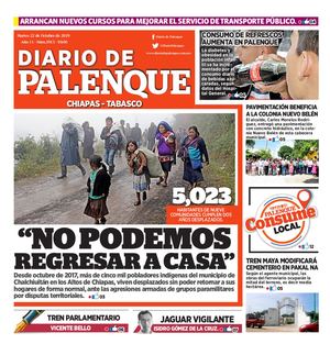 Diario 22/10/2019