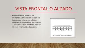 Vista Frontal O Alzado