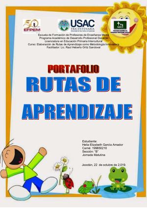 Helia Portafolio Rutas