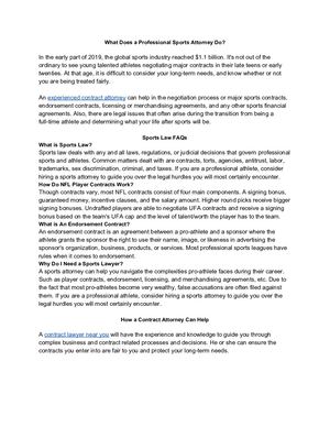 What Does A Professional Sports Attorney Do (1)