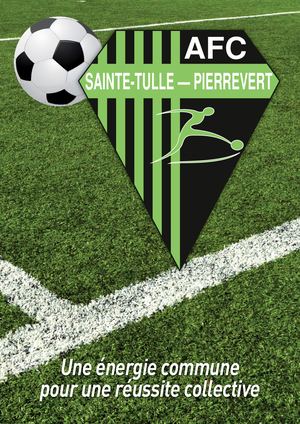 Afc Plaquette pour Sponsoring