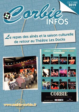 Corbie Infos n°116 - Octobre 2019