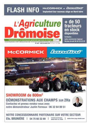 Journal L'Agriculture Dromoise 2423 Sem43