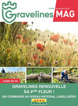 Gravelines Magazine n°203 novembre 2019