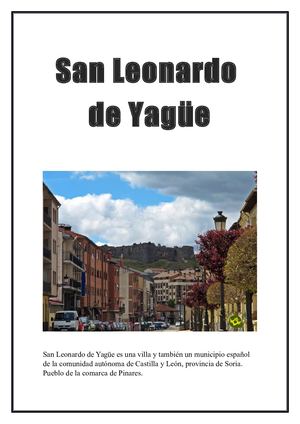 San Leonardo De Yague