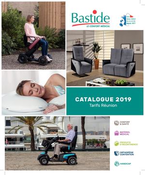 Catalogue Réunion 2019