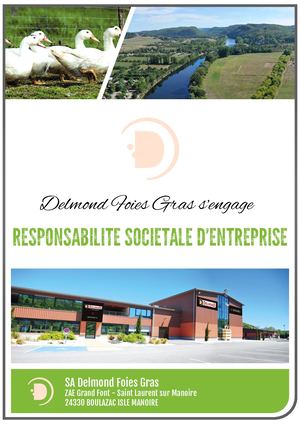 Rapport RSE - Delmond Foies Gras