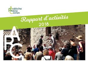 Rapport Activite Ardèche Rhône Coiron 2018
