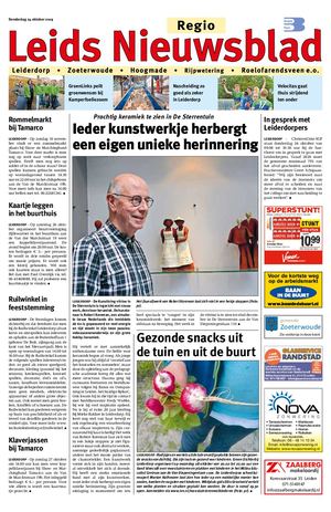 Leids Nieuwsblad Regio 24 10 2019