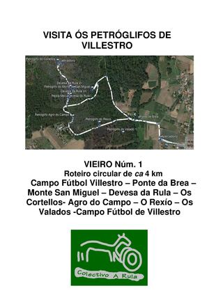 2019 - Andaina pola Portela De Villestro (Diurna)