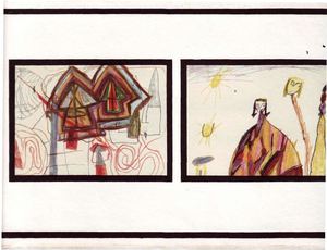 Болдырева С.А. — Рисунки детей дошкольного возраста, больных шизофренией (1974)