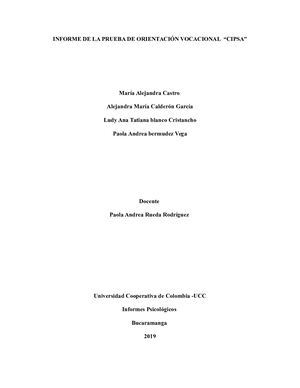 Copia De Informe Cipsa