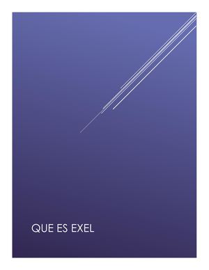 Que Es Exel