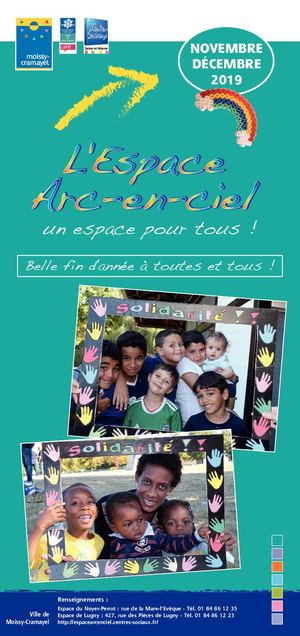 Maquette Arc En Ciel Nov Décembre 2019