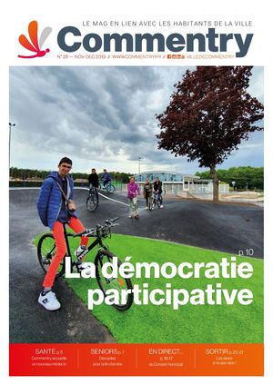 Magazine N°28 Nov Dec 2019 - Ville de Commentry