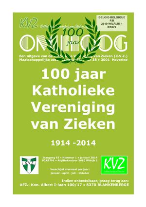 Omhoog Januari 2014 100 Jaar