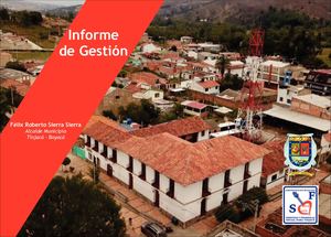 Informe de Gestión Tinjacá Parte 2