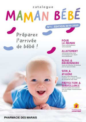 Calameo Catalogue Oxypharm Maman Bebe Hiver 19