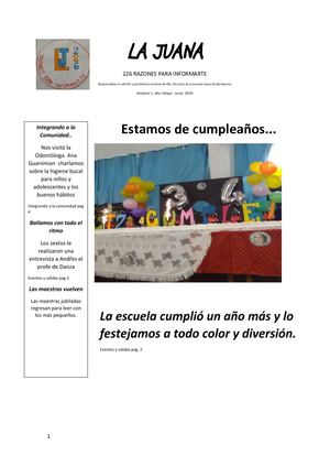 La Juana Periodico Mayo Junio 2019 Docx