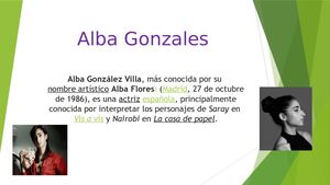 Alba Gonzales(nairobi)