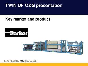 Twin Key Market And Product Presentation