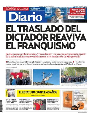 Diario Noticias de Álava 20191025