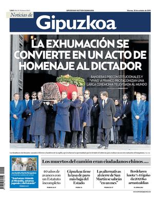 Noticias de Gipuzkoa 20191025