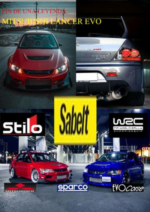 Fin de la leyenda Mitsubishi Lancer Evolution