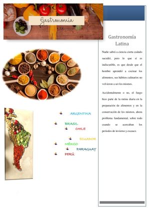 Gastronomía Latina