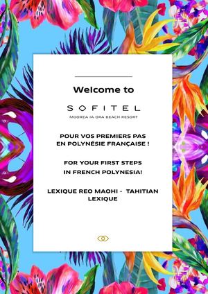 Lexique Tahitien