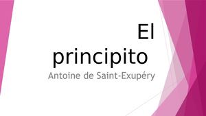 El Principito