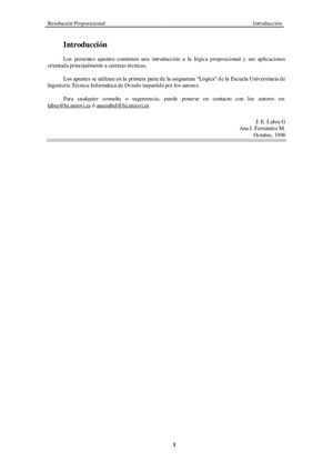 Logica Proposicional