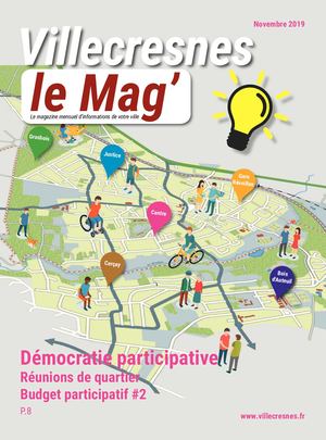 Villecresnes Le Mag Novembre 2019